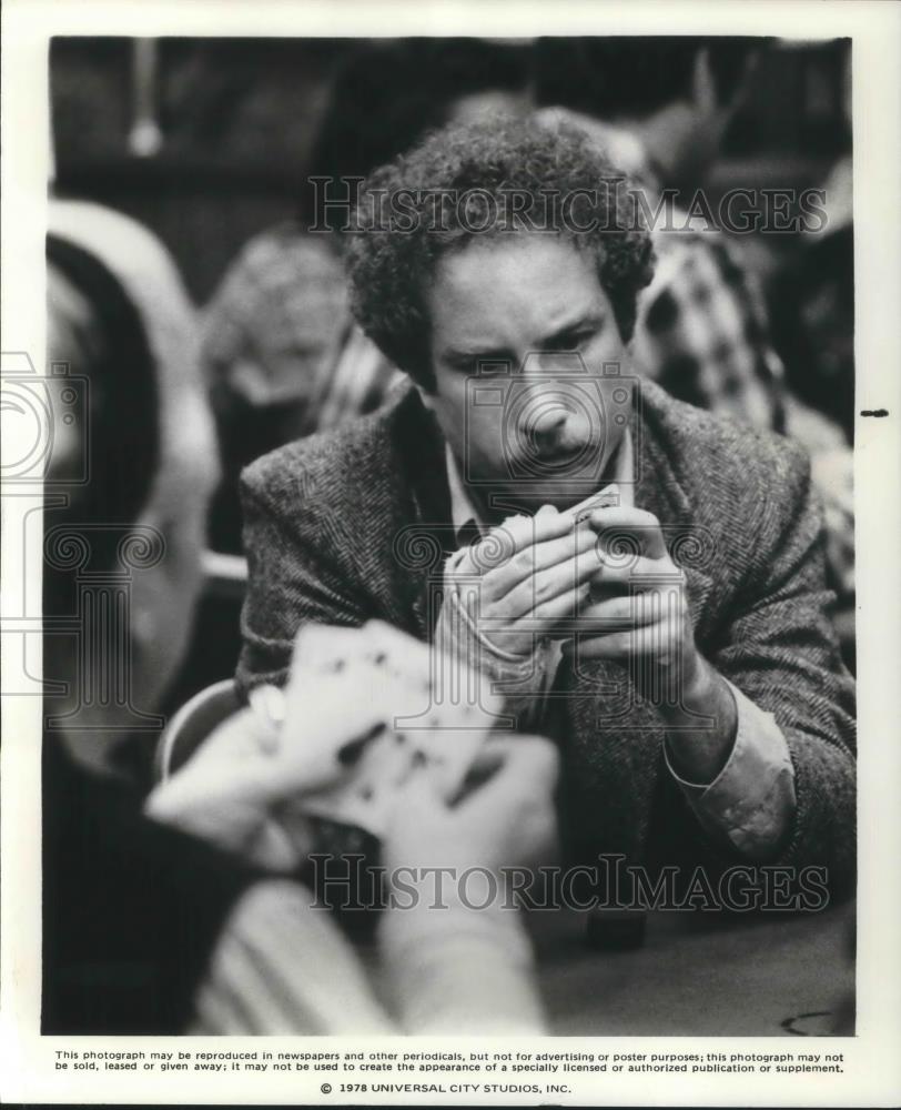 1978 Press Photo Richard Dreyfuss in The Big Fix - cvp05141 - Historic Images