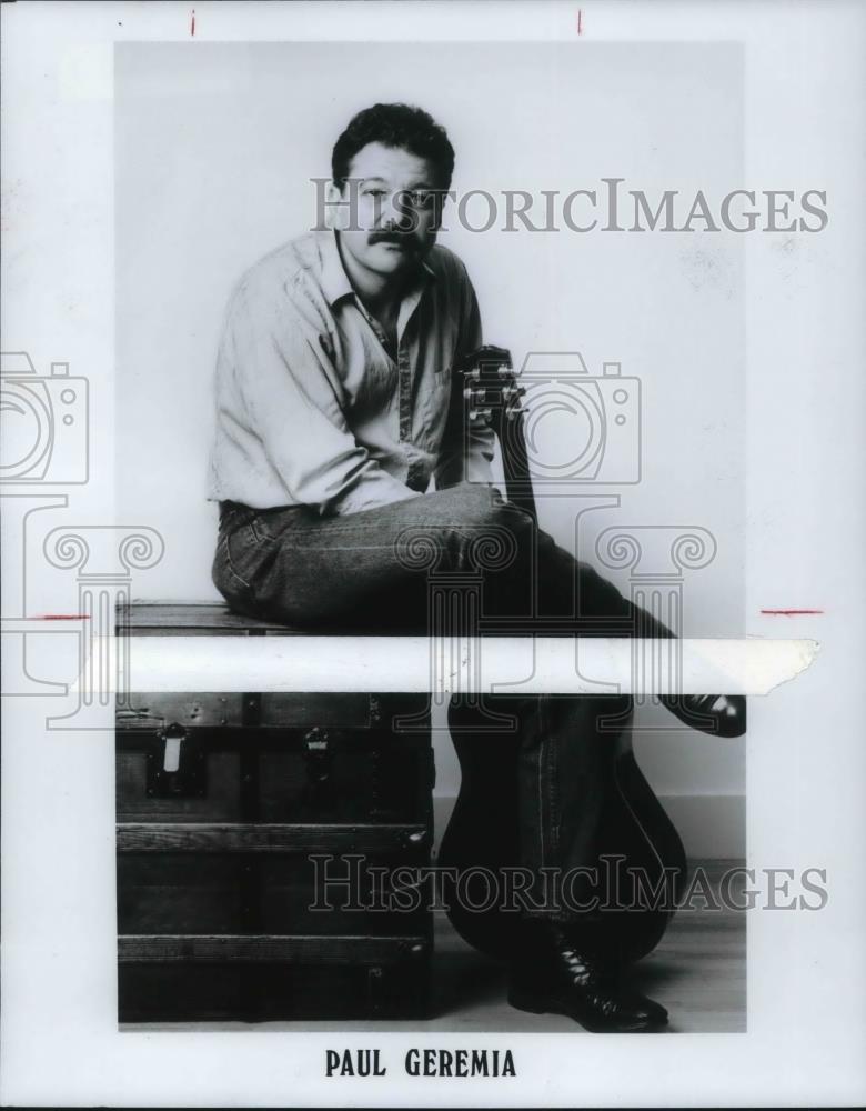 1986 Press Photo Paul Geremia - cvp15645 - Historic Images