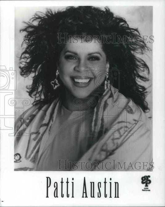 1992 Press Photo Patti Austin R&B Jazz Singer Songwriter - cvp08581 - Historic Images