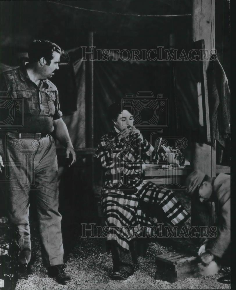 1970 Press Photo John Rand and Charlie Chaplin in The Circus - cvp07028 - Historic Images