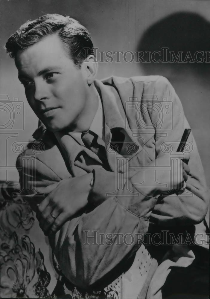 1950 Press Photo Dick Haymes Music Artist - cvp16132 - Historic Images
