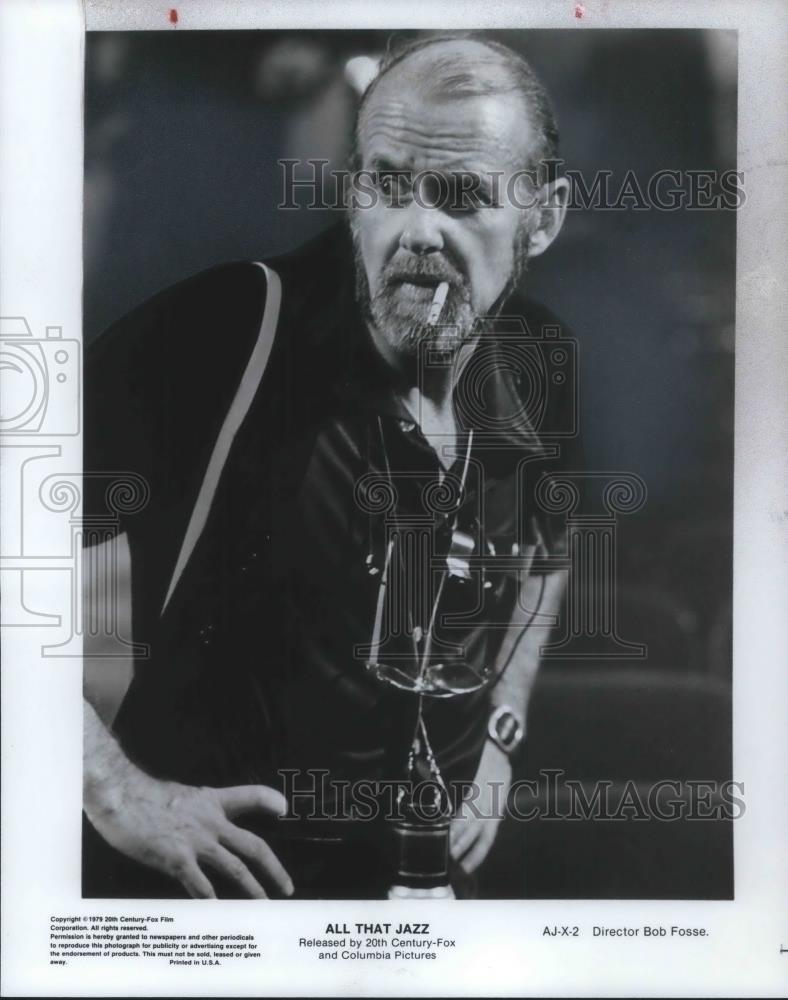 1980 Press Photo Bob Fosse Director of All That Jazz - cvp14011 - Historic Images