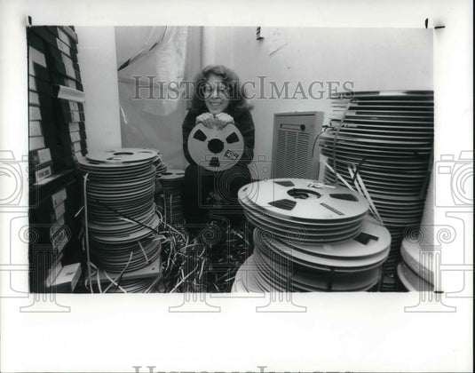 Press Photo Terry Gross host and co-executive producer of Fresh Air - cvp16736 - Historic Images