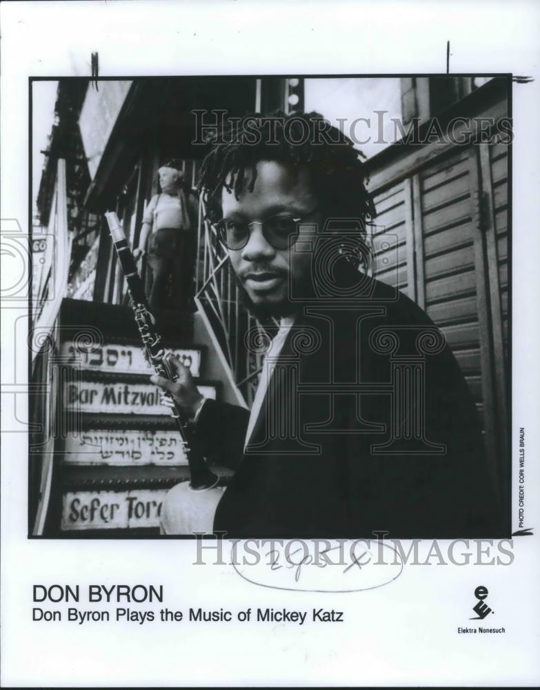 2000 Press Photo Don Byron - cvp08386 - Historic Images