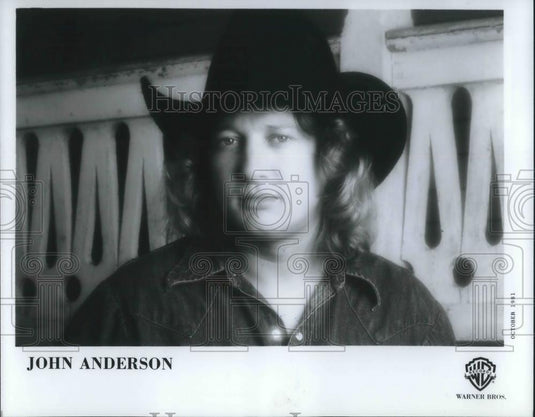 1982 Press Photo John Anderson - cvp13582 - Historic Images