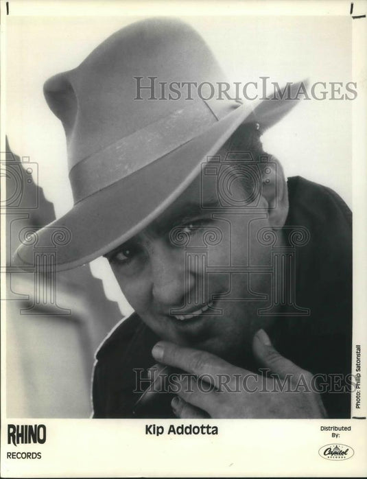 1987 Press Photo Kip Addotta - cvp08526 - Historic Images