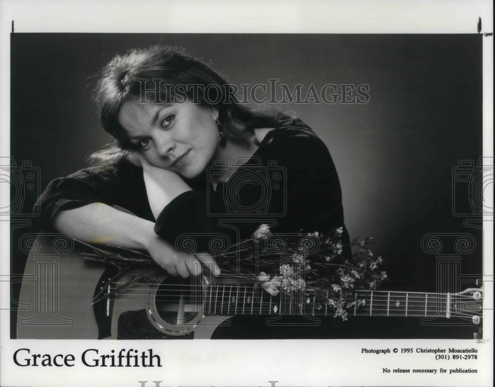 1997 Press Photo Grace Griffith - cvp16725 - Historic Images