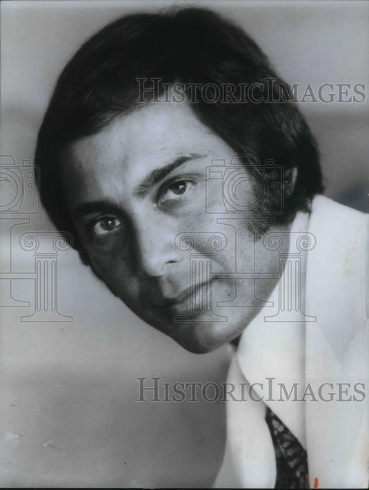 Press Photo Paul Anka MUsic Carnival - cvp14770 - Historic Images