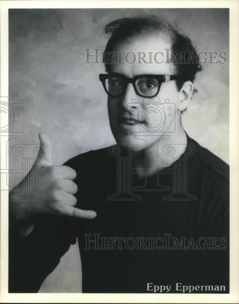 1997 Press Photo Eppy Epperman - cvp05979 - Historic Images