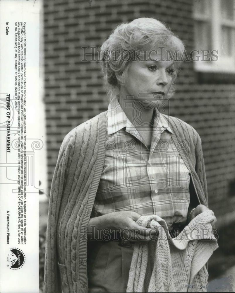1984 Press Photo Shirley MacLaine stars in Terms of Endearment - cvp09595 - Historic Images
