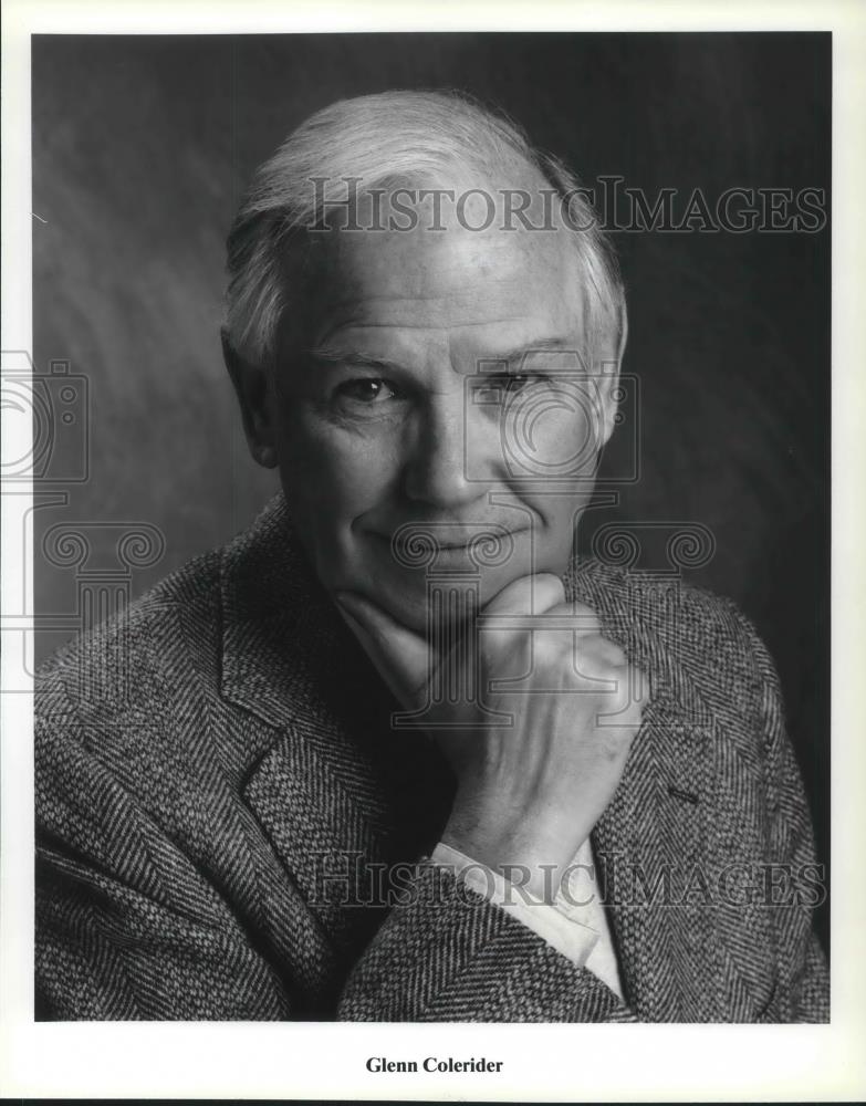 1996 Press Photo Glenn Colerider in The Problem with Dinosaurs - cvp02496 - Historic Images