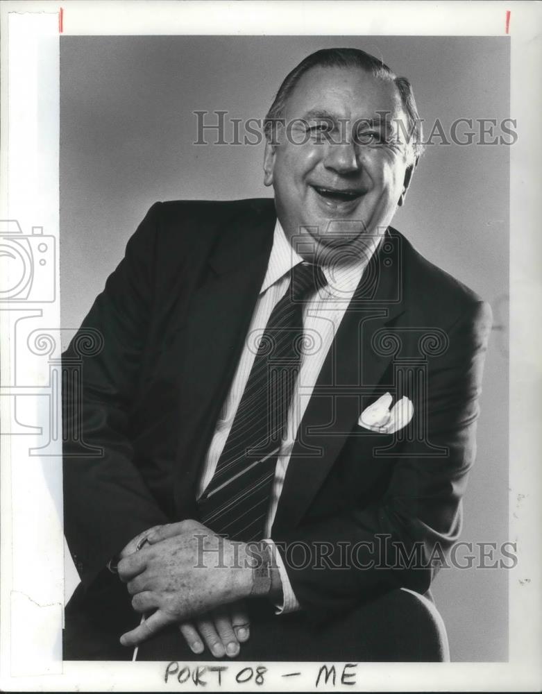 1985 Press Photo Gordon Chater Australian Actor - cvp07097 - Historic Images