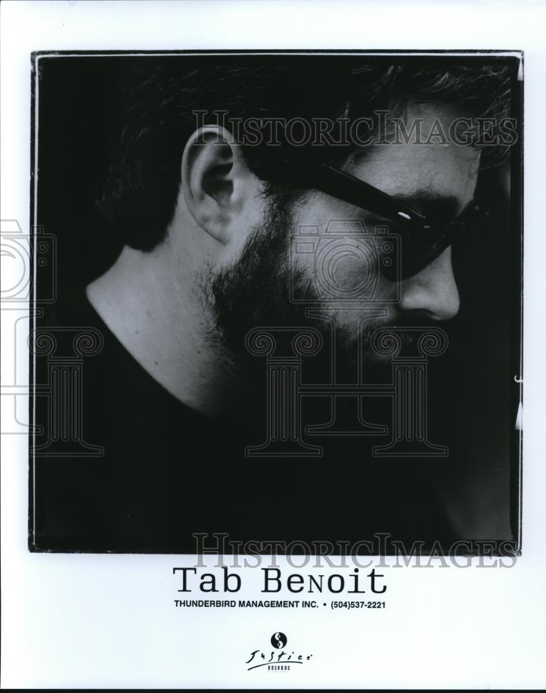 1995 Press Photo Tab Benoit - cvp01339 - Historic Images