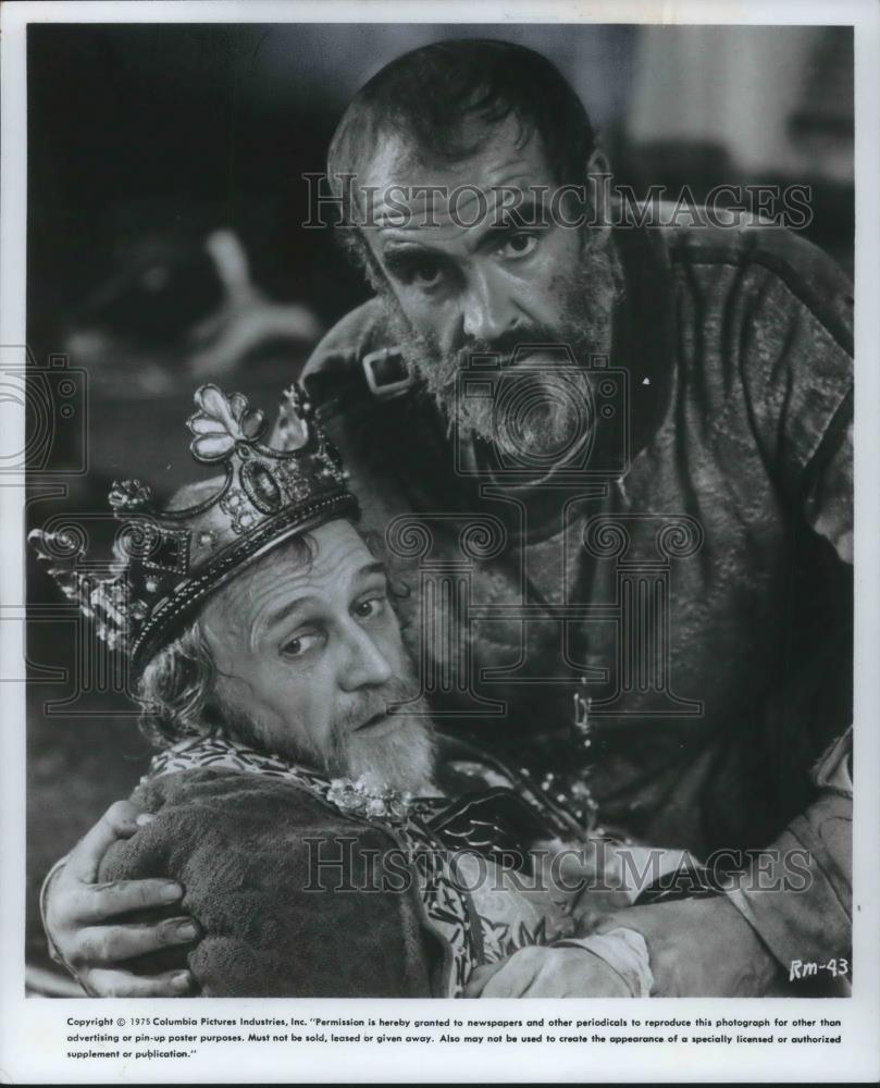 1975 Press Photo Sean Connery in Robin &amp; Marion - cvp02368 - Historic Images