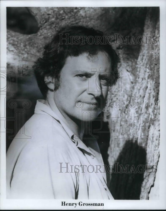 1974 Press Photo Henry Grossman Tenor - cvp17474 - Historic Images