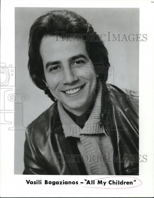 1988 Press Photo Vasii Bogazianos in All My Children - cvp01237 - Historic Images