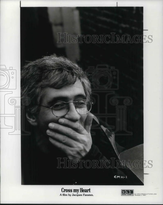 1991 Press Photo Jacques Fansten in Cross my Heart - cvp12745 - Historic Images