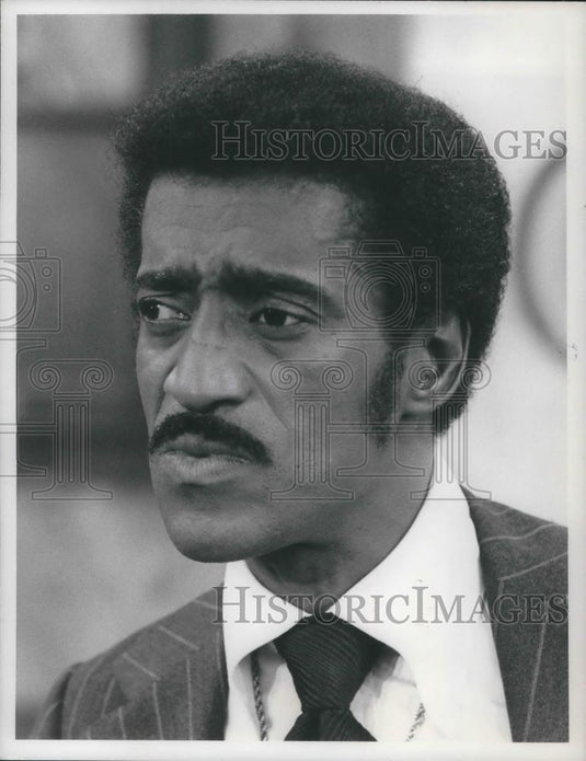 1972 Press Photo Sammy Davis Jr in Opening Night - cvp06440 - Historic Images