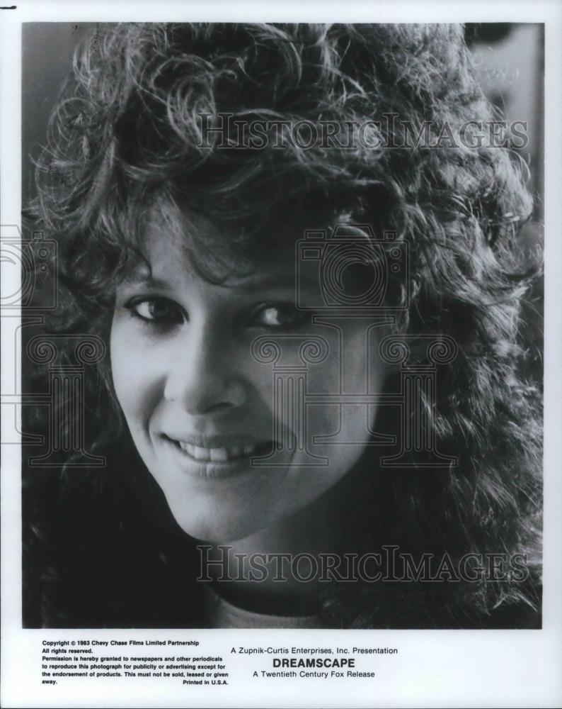 1984 Press Photo Kate Capshaw in Dreamscape - cvp08326 - Historic Images