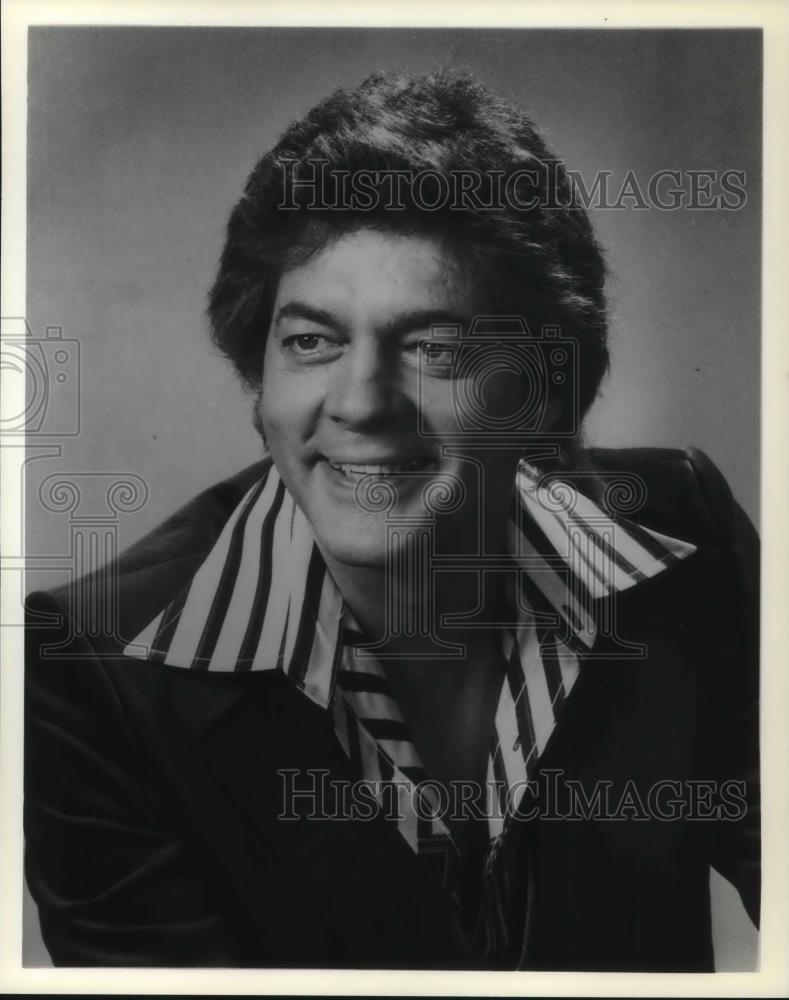 1992 Press Photo Bill Hayes actor on Days of Our Lives TV Soap Opera - cvp16917 - Historic Images