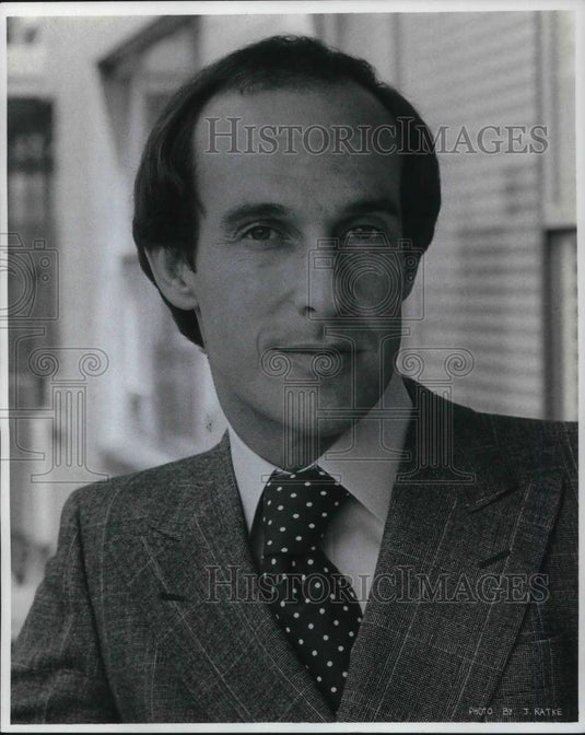 1976 Press Photo David Griffiths Television Producer - cvp17511 - Historic Images