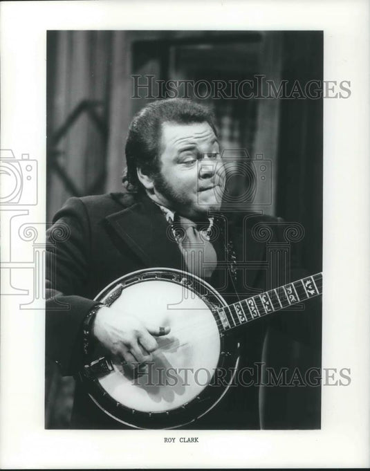 1980 Press Photo Roy Clark - cvp05634 - Historic Images