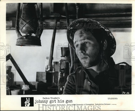 1971 Press Photo Timothy Bottoms in Johnny Got His Gun - cvp00739 - Historic Images