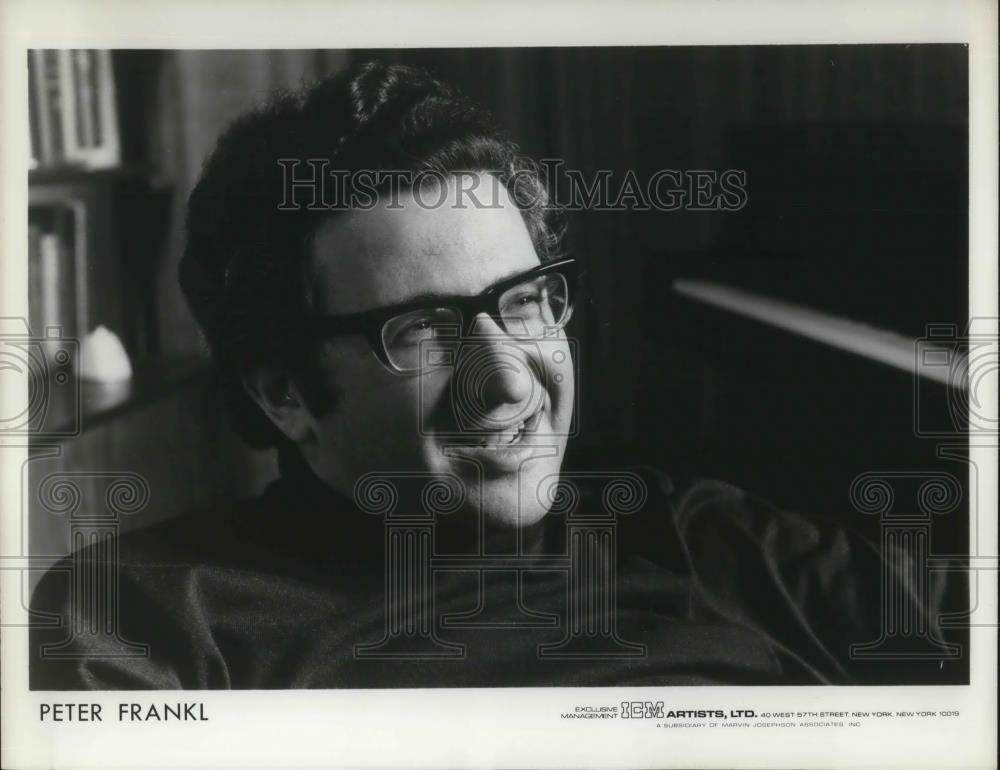 1981 Press Photo Peter Frankl - cvp18372 - Historic Images