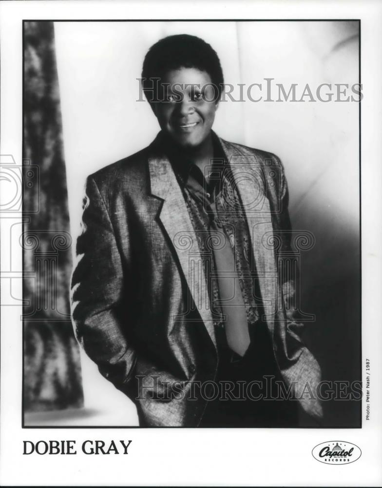 1987 Press Photo Dboie Gray - cvp17260 - Historic Images