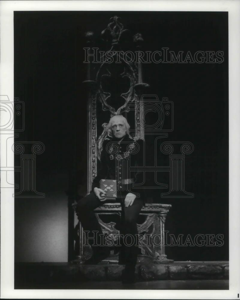 1985 Press Photo Richard Harris in Camelot - cvp16198 - Historic Images