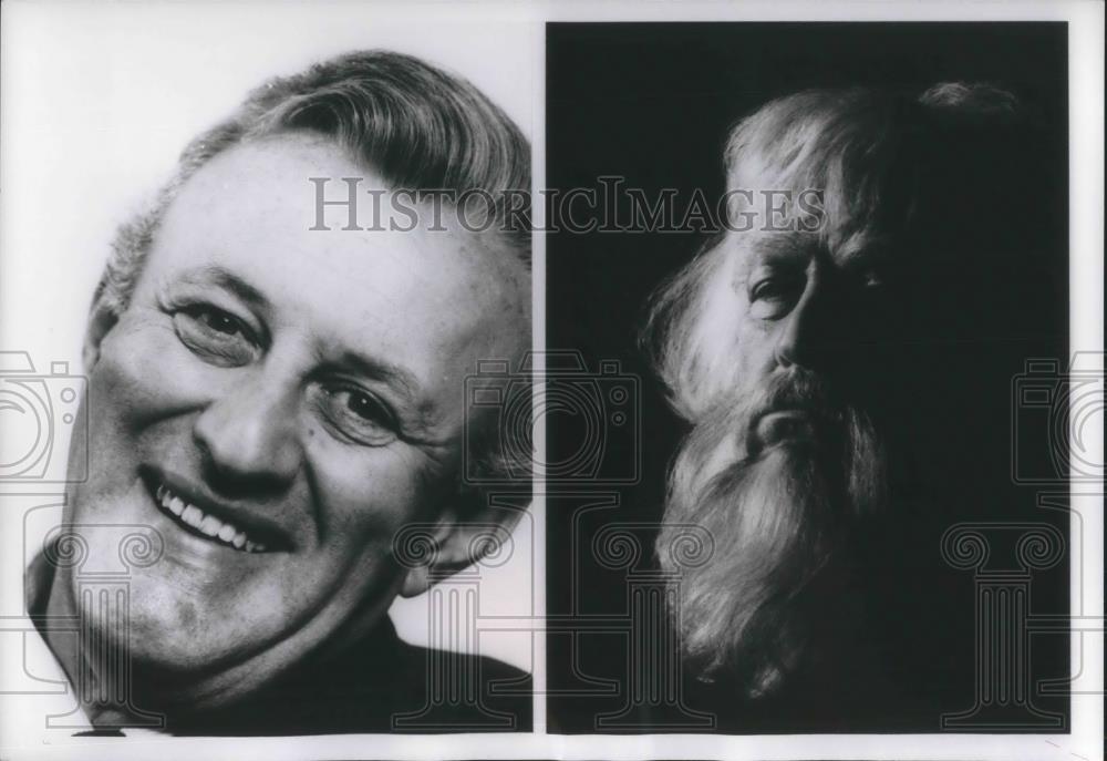 1968 Press Photo Lee J. Cobb in King Lear Broadway Play - cvp04928 - Historic Images