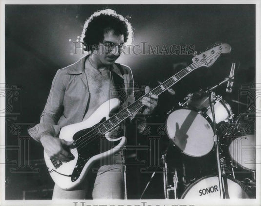 1976 Press Photo Tim Graziano and The I Don't Care Band - cvp14550 - Historic Images