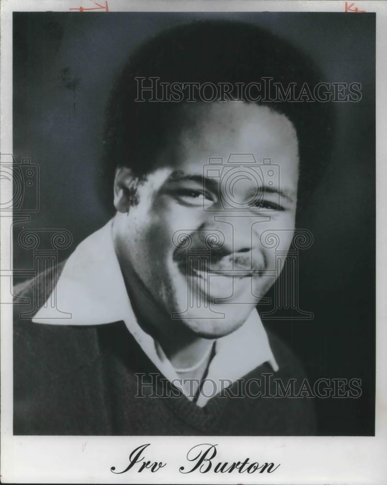 1980 Press Photo Irv Burton Actor Good Times - cvp07076 - Historic Images