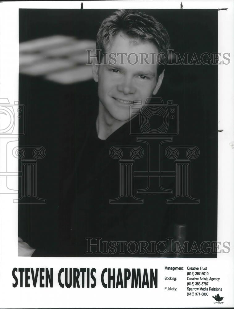 1997 Press Photo Steven Curtis Chapman - cvp07852 - Historic Images