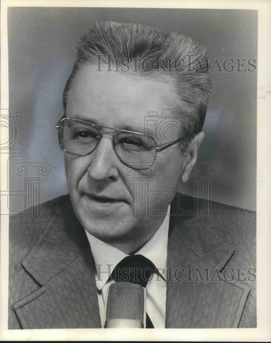 1975 Press Photo George Gobel - cvp13235 - Historic Images