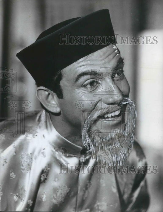1966 Press Photo Tony Franciosa stars in Valentine's Day TV Series - cvp14440 - Historic Images