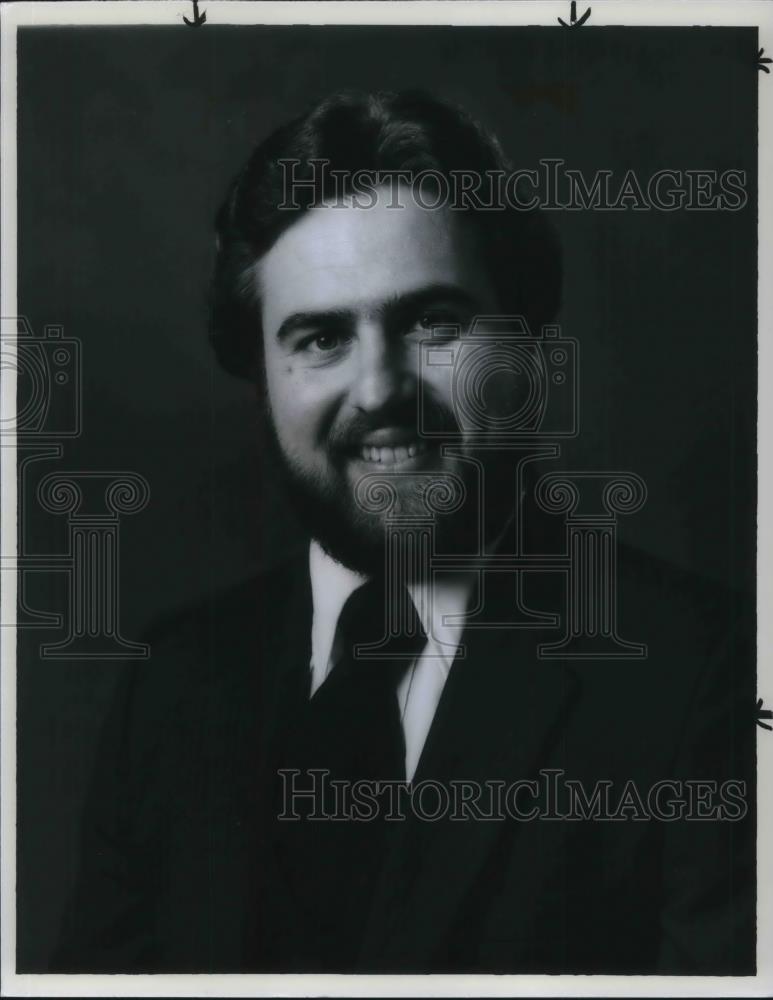 1985 Press Photo Timothy Hamel Operatic Tenor Opera Singer - cvp16064 - Historic Images