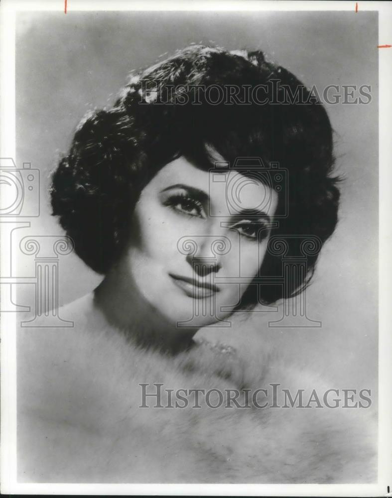 1978 Press Photo Bianca Berini Mezzo Soprano in La Favorita Metropolitan Opera - Historic Images