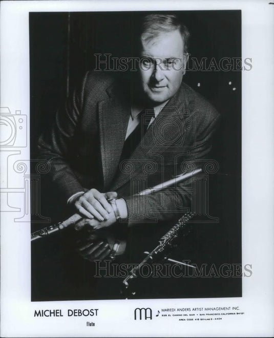 1978 Press Photo Michel Debost - cvp06401 - Historic Images