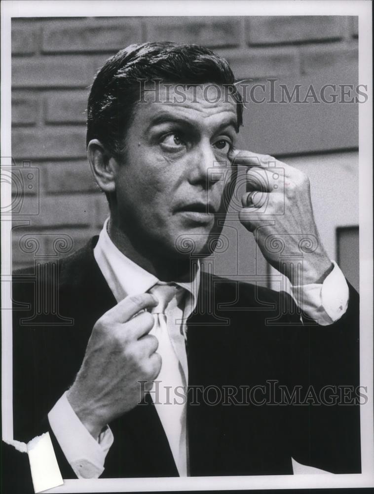 1967 Press Photo Dick Van Dyke - cvp10558 - Historic Images