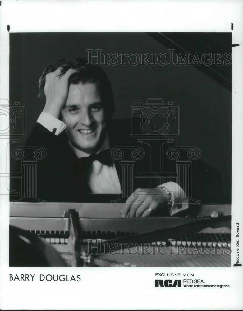 1987 Press Photo Barry Douglas Classical Pianist Conductor - cvp03760 - Historic Images