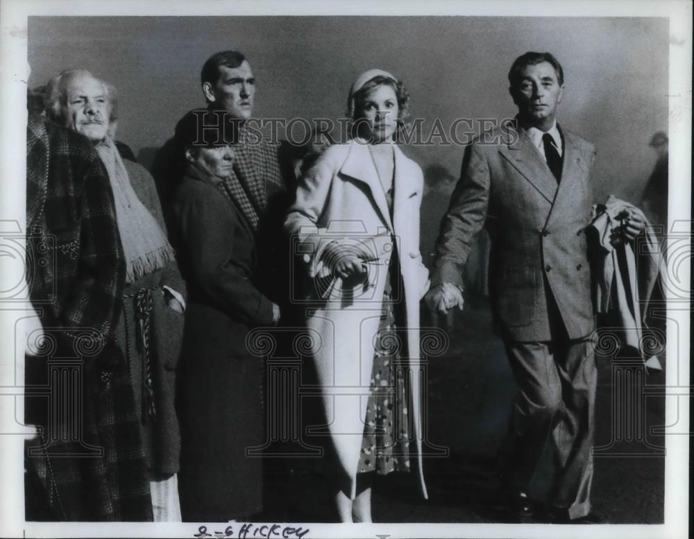 1983 Press Photo TV Program Winds of War - cvp18969 - Historic Images