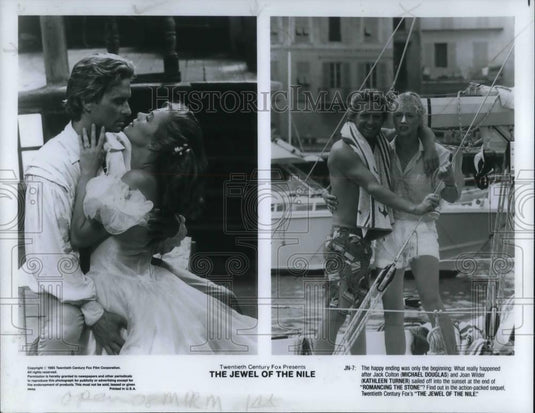 1985 Press Photo Movie Jewel of the Nile - cvp18632 - Historic Images