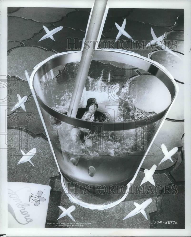 1973 Press Photo Tim Conway in The World's Greatest Athlete - cvp01871 - Historic Images