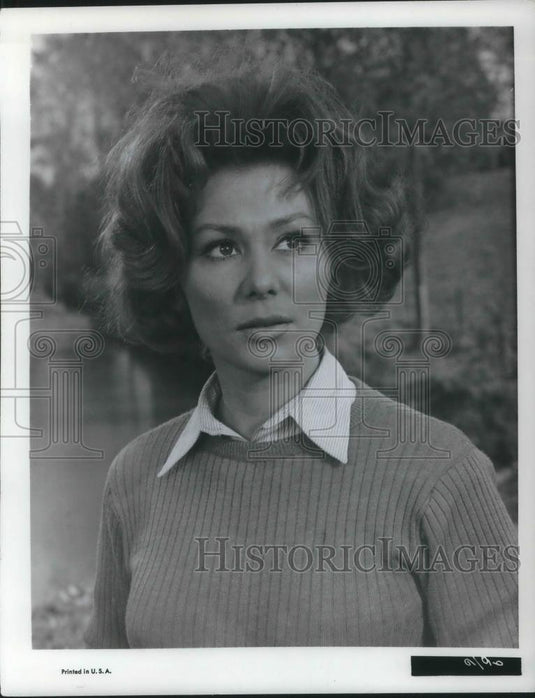 1965 Press Photo Irina Demick in Up from the Beach - cvp03185 - Historic Images