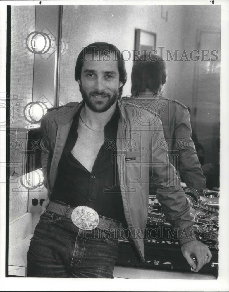 1982 Press Photo Lee Greenwood Country Music Singer Songwriter - cvp13250 - Historic Images