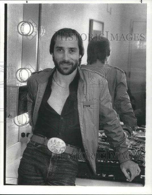 1982 Press Photo Lee Greenwood Country Music Singer Songwriter - cvp13250 - Historic Images