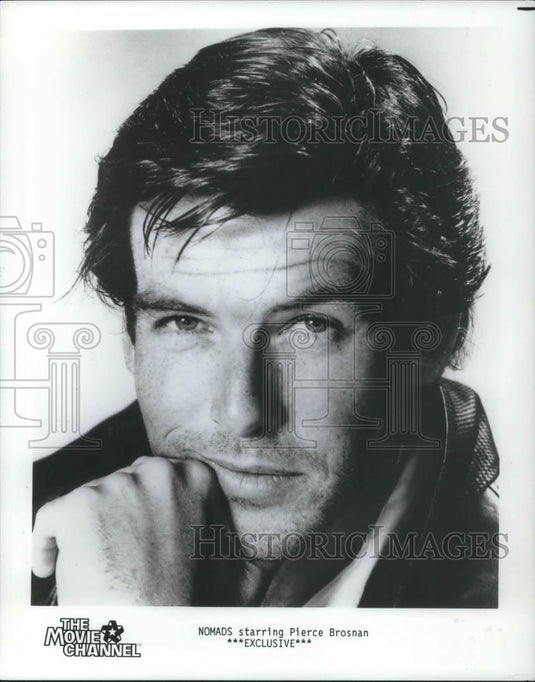 Press Photo Pierce Brosnan in Nomads - cvp02708 - Historic Images