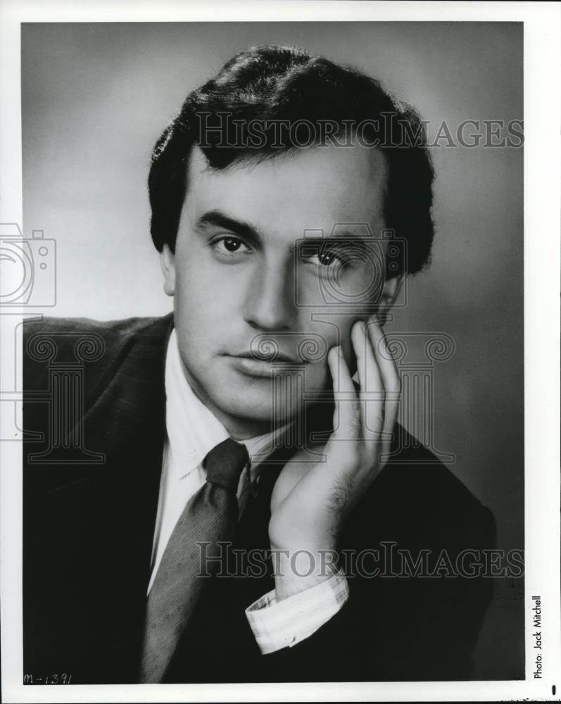 1988 Press Photo Yefim Bronfman Classical Pianist - cvp00494 - Historic Images