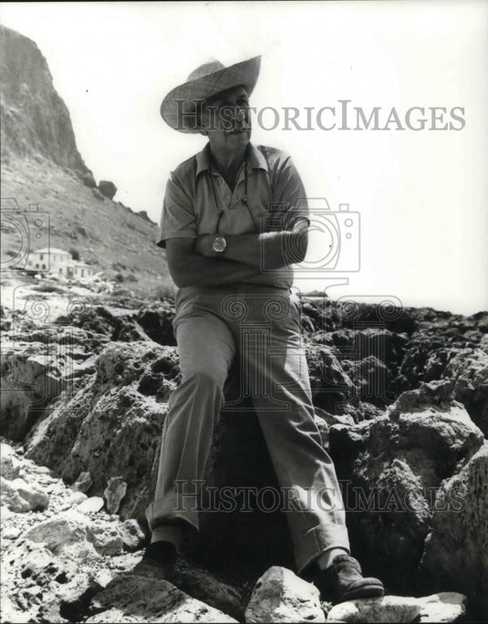 1980 Press Photo Jose Ferrer - cvp12923 - Historic Images